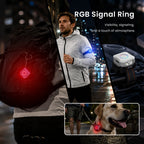 SOFIRN SE1 PRO EDC Pocket Light with High-CRI White Light, Single-LED RGB Illumination, Fresh New Look, Wearable Light