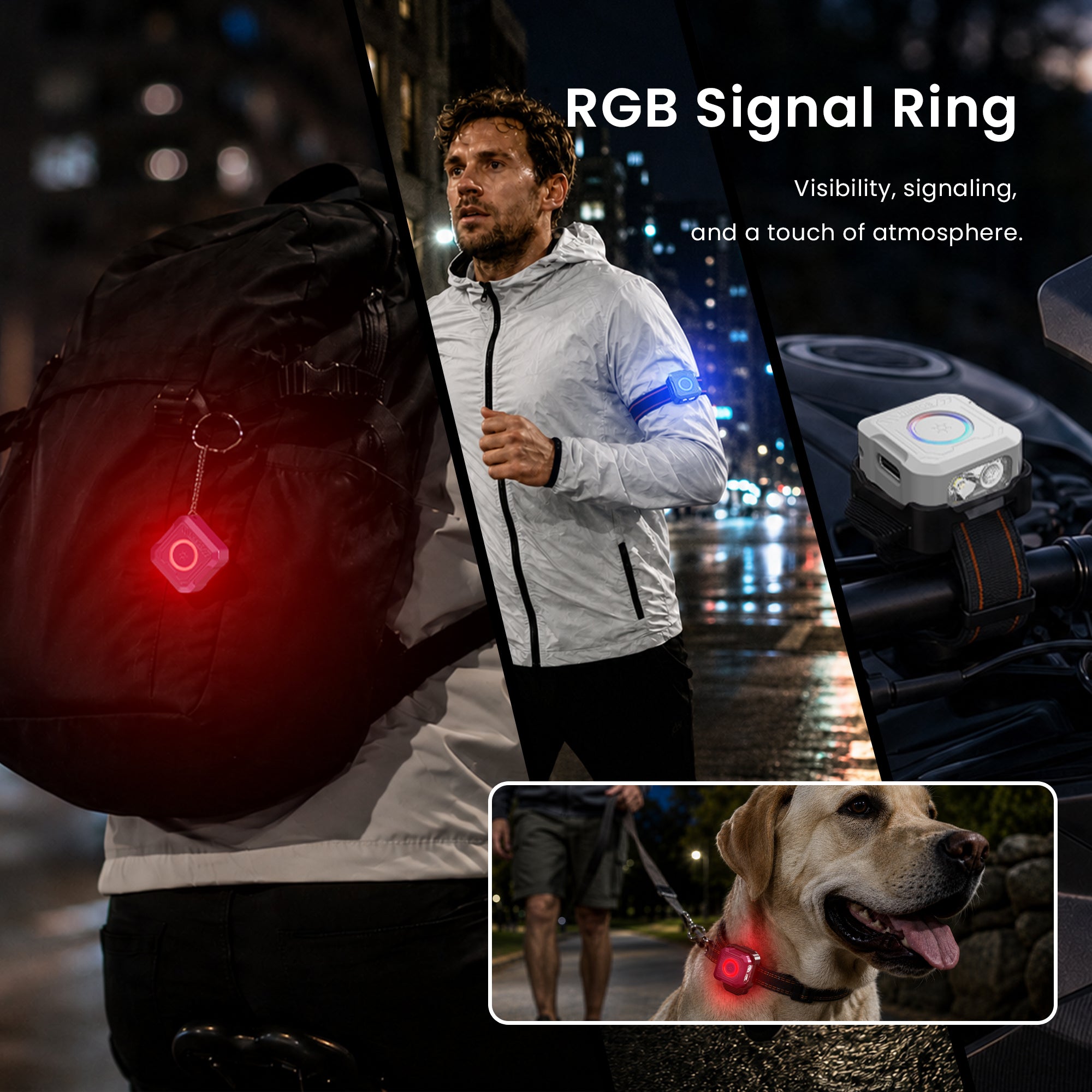 SOFIRN SE1 PRO EDC Pocket Light with High-CRI White Light, Single-LED RGB Illumination, Fresh New Look, Wearable Light