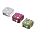 SOFIRN SE1 PRO White MAO EDC Pocket Light with High-CRI White Light, Single-LED RGB Illumination, Fresh New Look, Wearable Light