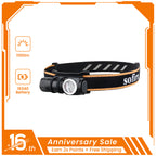 SOFIRN HS10 Mini Rechargeable Headlamp with Magnet Tail
