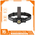 SOFIRN HS21 LED Rechargeable Red and White Headlamp