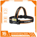 SOFIRN HS22 Sofirn's 1st Adjustable Color Temperature Lightweight Headlamp