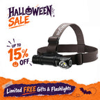 SOFIRN HS40 Rechargeable Headlamp with Magnetic tailcap