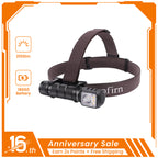 SOFIRN HS42 2100 Lumens Headlamp with Spotlight Floodlight