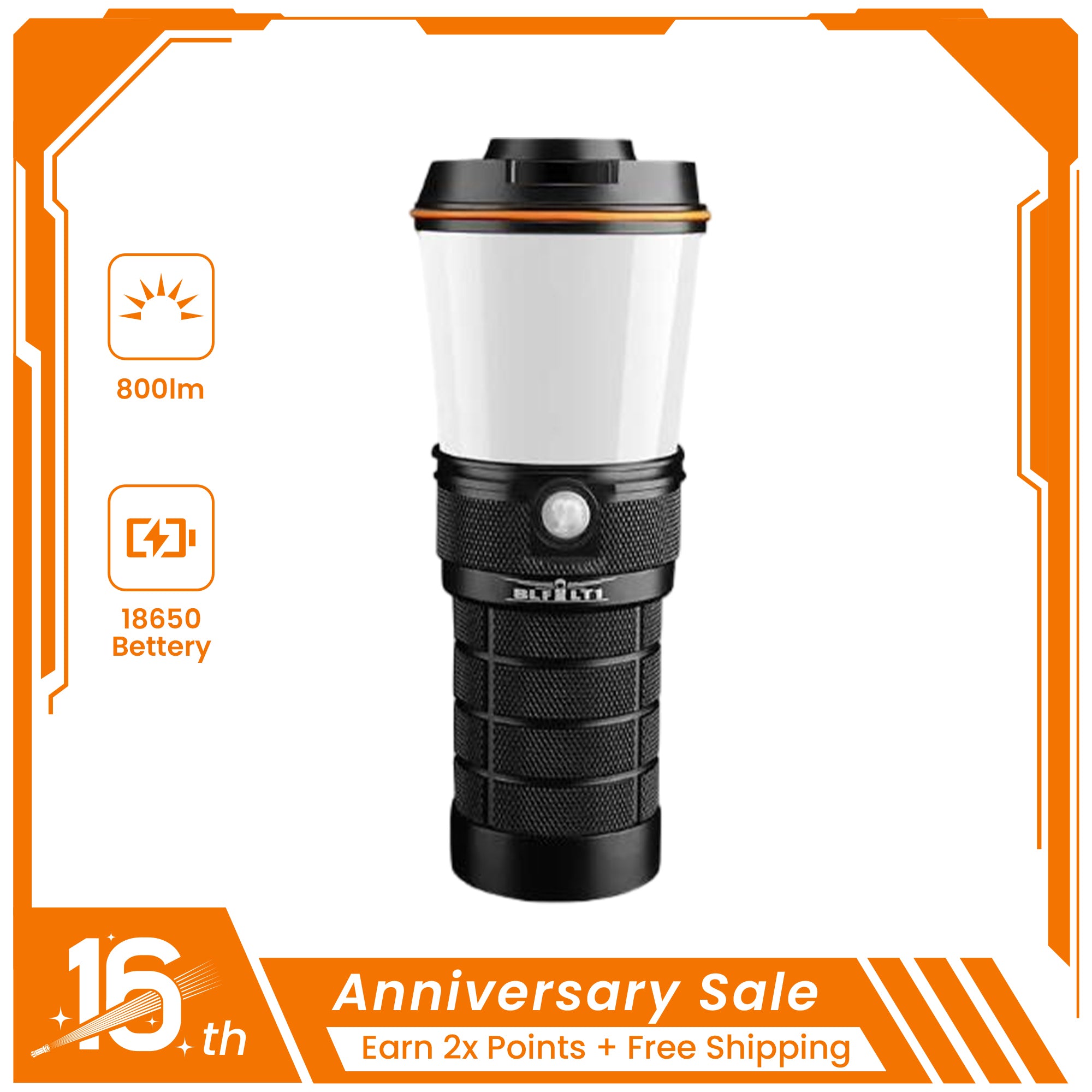 SOFIRN BLF LT1 Anduril 2.0 Rechargeable Camping Lantern