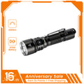 SOFIRN SK40 3200 Lumens Tactical Flashlight with Dual Switches