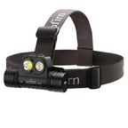 SOFIRN HS20 Rechargeable Headlamp with Spotlight Floodlight