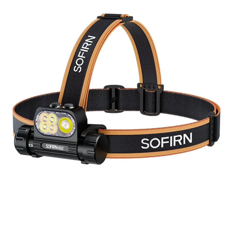 SOFIRN HS22 Sofirn's 1st Adjustable Color Temperature Lightweight Headlamp