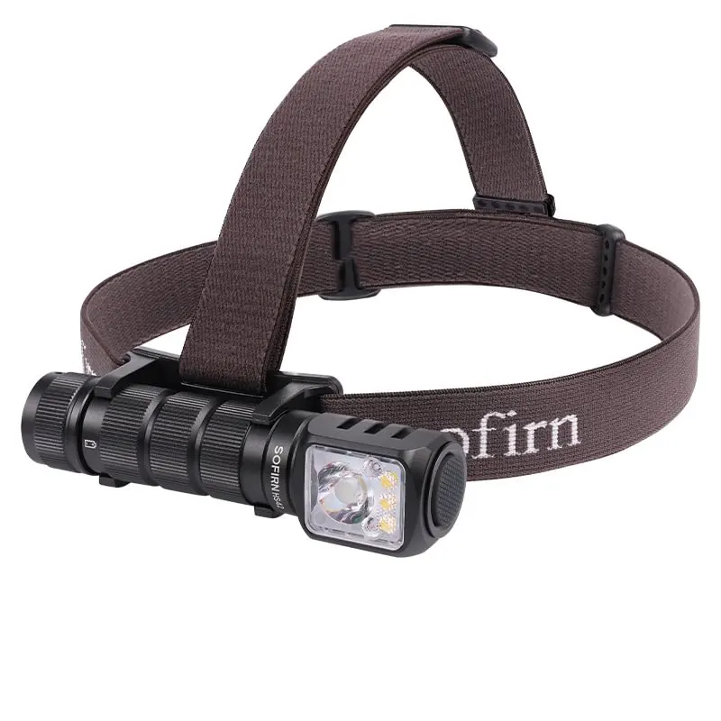 SOFIRN HS42 2100 Lumens Headlamp with Spotlight Floodlight
