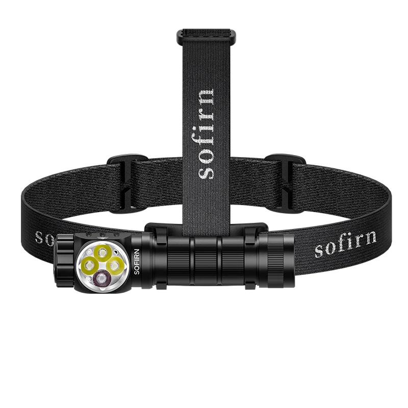 SOFIRN HS43 SOFIRN's 1st Hybrid Headlamp with Magnetic Rotary Switch
