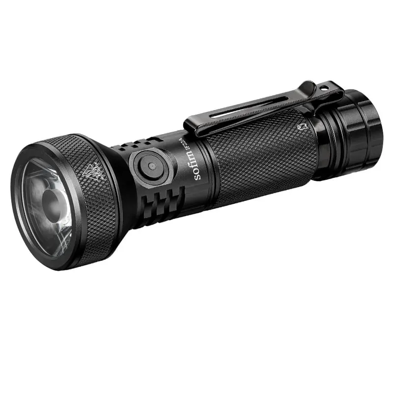 SOFIRN IF22A 2100 High Lumen 690m Powerful Thrower Flashlight