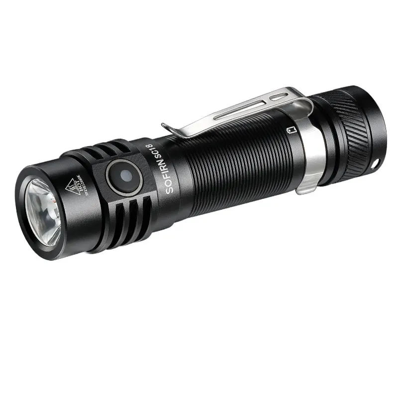 SOFIRN SC18 Rechargeable EDC Flashlight