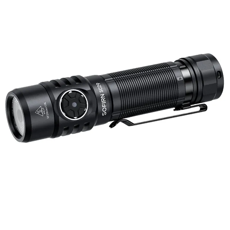 SOFIRN SC29 Powerful 3000 Lumens EDC Flashlight