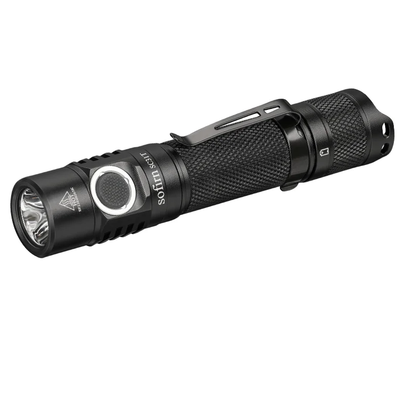 SOFIRN SC31T Powerful Rechargeable Tactical Flashlight