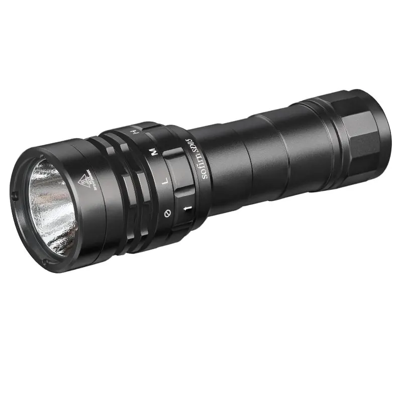 SOFIRN SD05 Powerful 3000lm Scuba Diving Flashlight