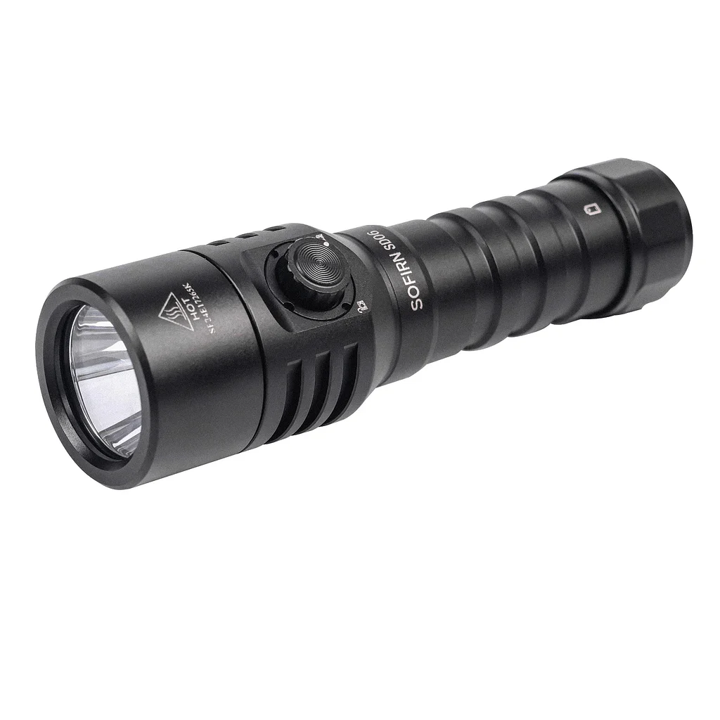 Sofirn SD06 3200 Lumens Diving Flashlight with SFT70 LED Scuba Torch