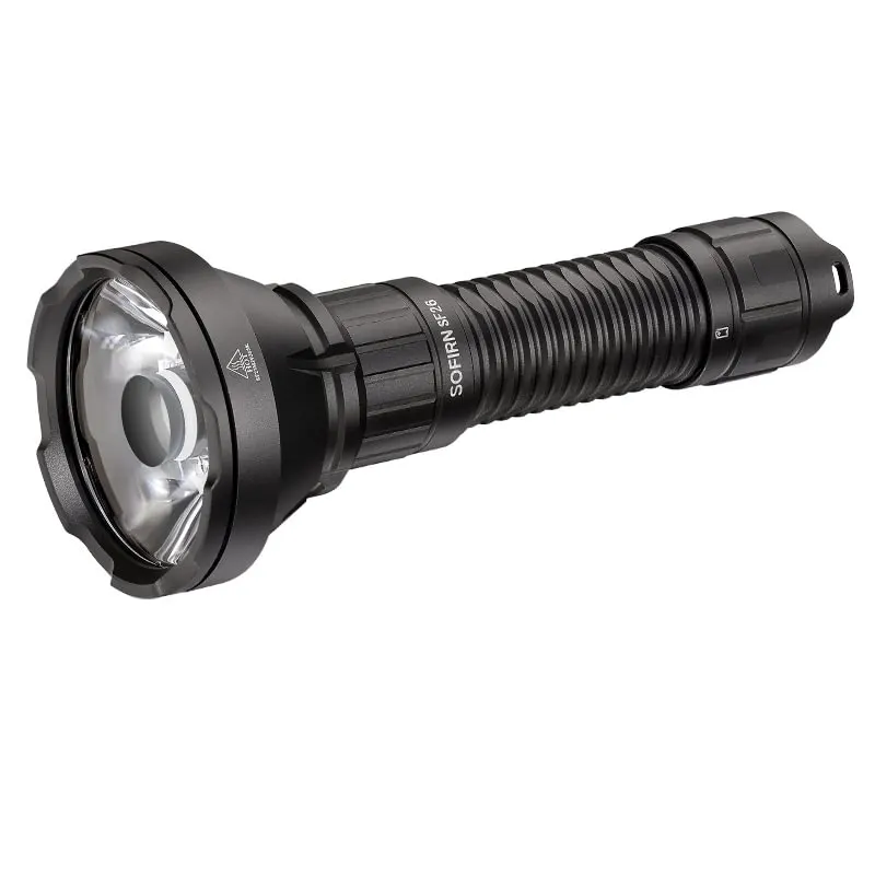 SOFIRN SF26 Rechargeable EDC Flashlight with Tail Switch