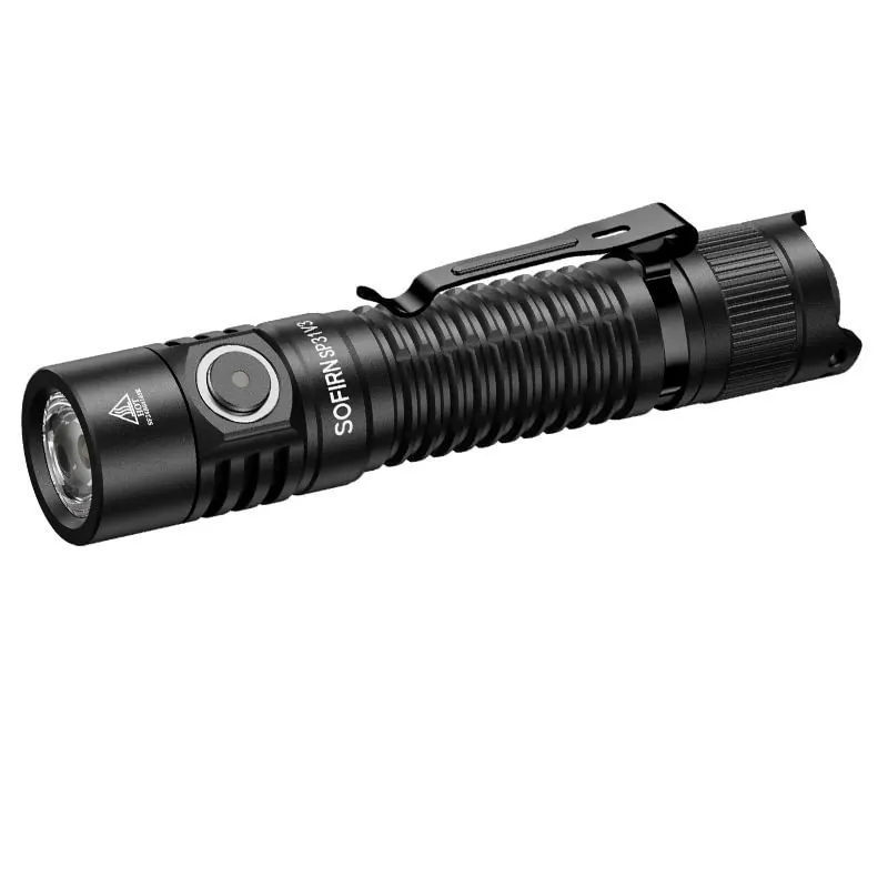 SOFIRN SP31 V3 Tactical Flashlight Max 2000 Lumens with Side switch + tail switch