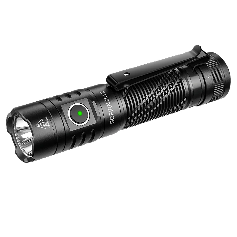 SOFIRN SR12 1450 High Lumens EDC Thrower Flashlight