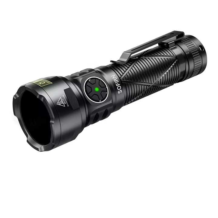 SOFIRN SR15UV 365nm Rechargeable Flashlight