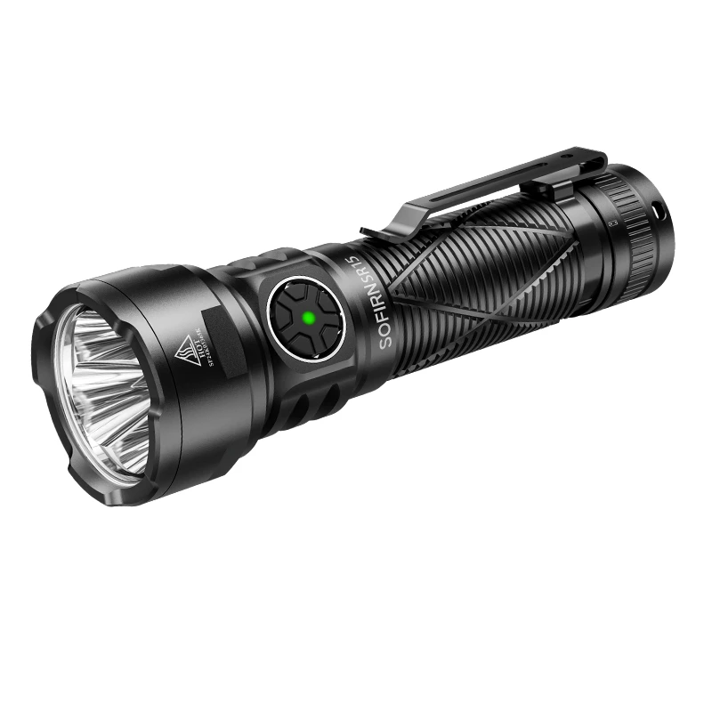 Sofirn SR15 4500 Lumens Rechargeable Flashlight