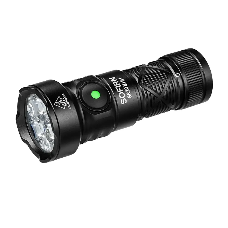 SOFIRN SR20MINI 1200 Lumens EDC Flashlight with Red Light