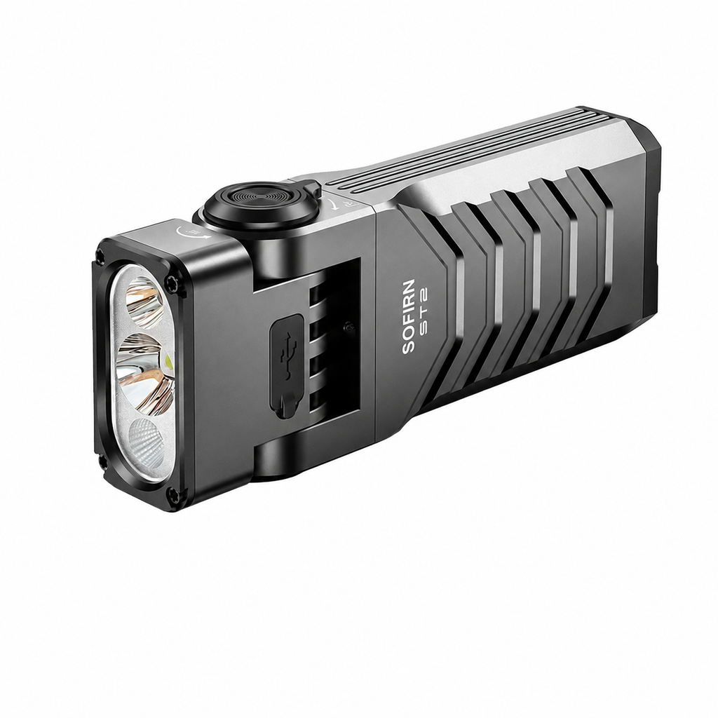 SOFIRN ST2 Max-Performance 3-in-1 Rotatable Work Light for Long-Lasting Use