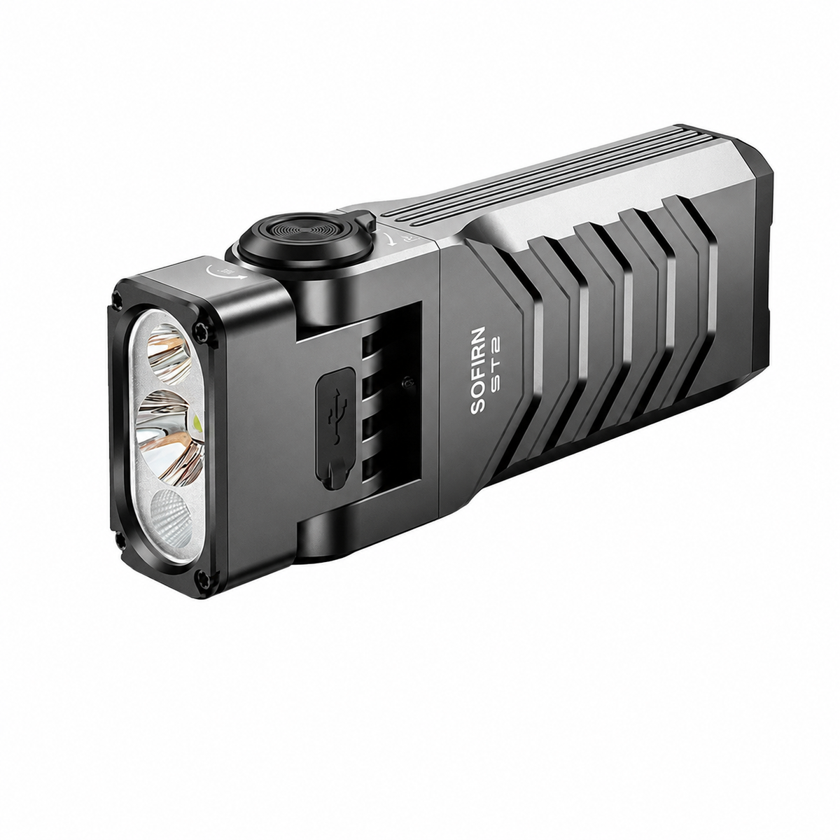 SOFIRN ST2 Max-Performance 3-in-1 Rotatable Work Light for Long-Lasting Use