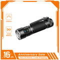 SOFIRN SR23 Sofirn's 1st EDC Flashlight with 360nm UV Light & A Stainless Steel Strike Bezel