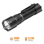 SOFIRN SK31 6800-Lumen Type-C Rechargeable Flashlight Featuring Tactical & Outdoor Modes