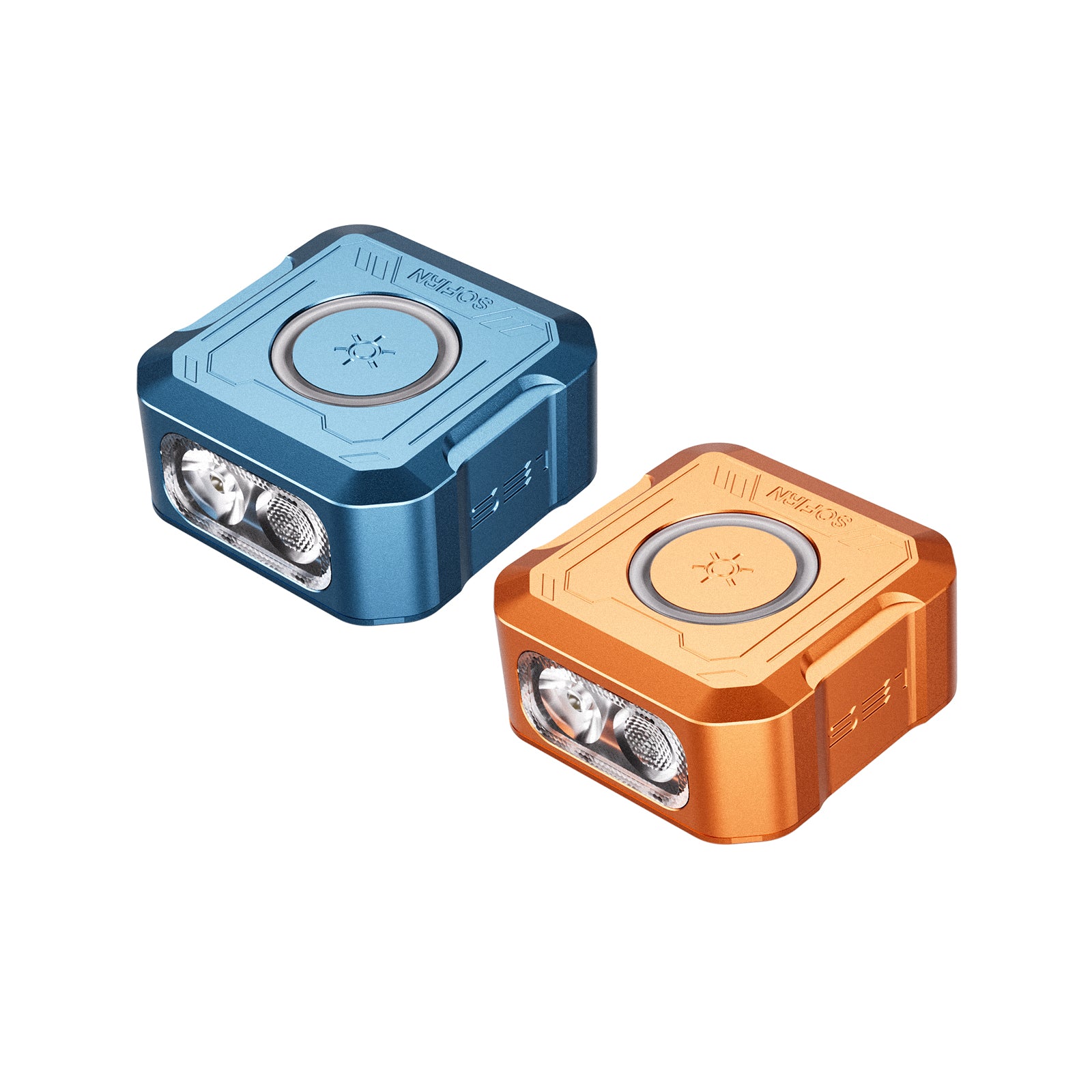 SOFIRN SE1 EDC Pocket Light with 300 Lumens, Quick-Release Design & RGB Signal Ring, Wearable Light