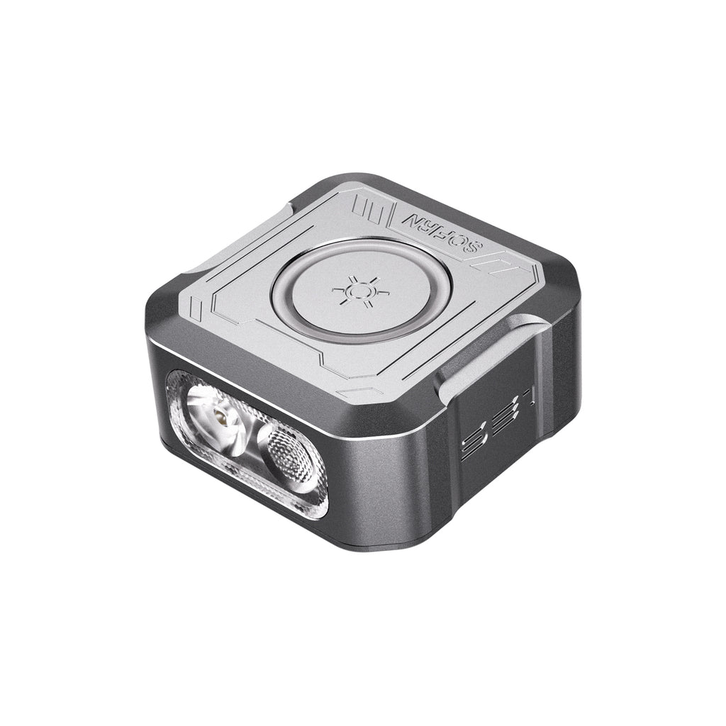 SOFIRN SE1 EDC Pocket Light with 300 Lumens, Quick-Release Design & RGB Signal Ring, Wearable Light